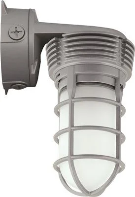 Dimmable track lighting for home officesHubbell Lighting Vaportite Led Fixture Wall Mount 11 Watts 4100K 120-277 Volts