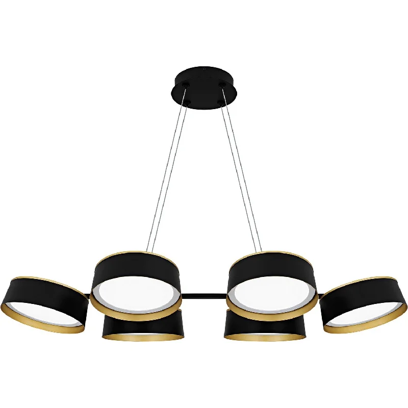 Industrial Lighting for Furniture FactoriesByrnes LED Linear Chandelier