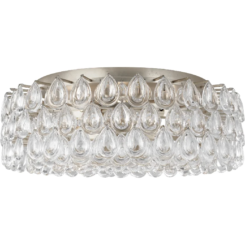 Energy - efficient track lighting fixturesLiscia Large Flush Mount