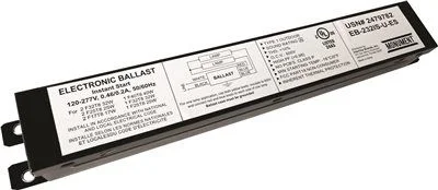 Track lighting with a minimalist track designMonument 2-Lamp Electronic Fluorescent Ballast Instant Start 120 / 277 Volts 32 Watts