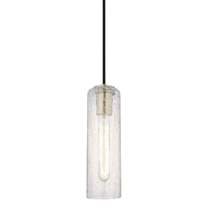 Durable Industrial Lighting for Harsh EnvironmentsSkye 4 in. Pendant Light Aged Brass Finish