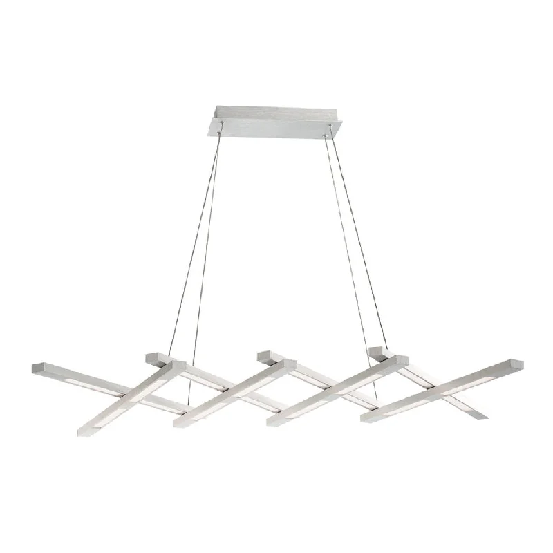 High - lumen track lighting for bright spacesScissors Chandelier