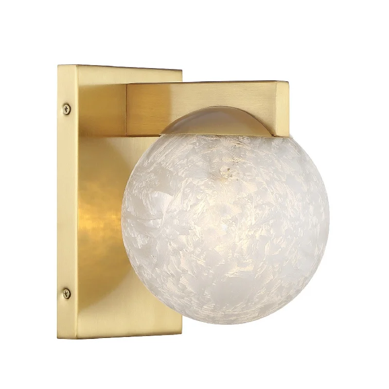 Industrial Lighting for Textile MillsDarien One Light Wall Sconce