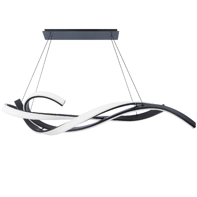 Industrial - style track lighting for loftsTidal Pendant