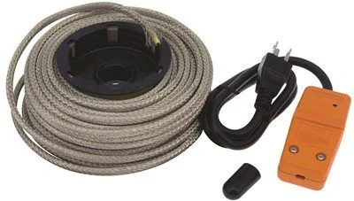 Wireless track lighting for easy installation50 Ft. Reel Heat Cable Kit