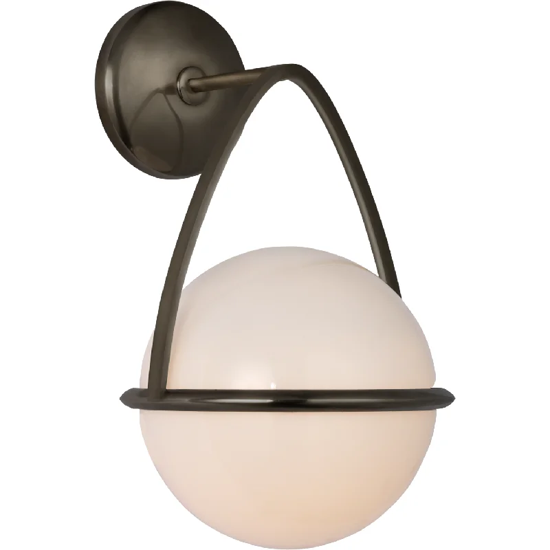 Track lighting for photography studiosLisette Bracketed Sconce
