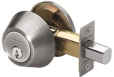 Track lighting with a long - lasting lifespanMaster Nightwatch Deadbolt Satin Nickel