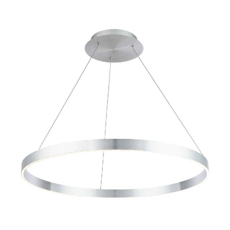 Low - Bay Industrial Lighting Fixtures for Small FactoriesSirius 31 in. LED Pendant Light Aluminum Finish Low - Bay Industrial Lighting Fixtures for Small FactoriesSirius 31 in. LED Pendant Light Aluminum Finish