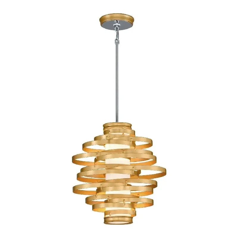 Track lighting for highlighting bookcasesVertigo LED Pendant