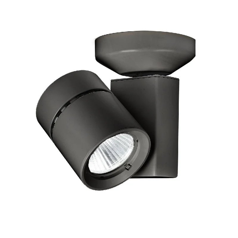 Dust - Resistant Industrial Lighting for Dirty WorkspacesExterminator II LED Monopoint Head 35W 2000 Lumens 2700K, 55°, Black