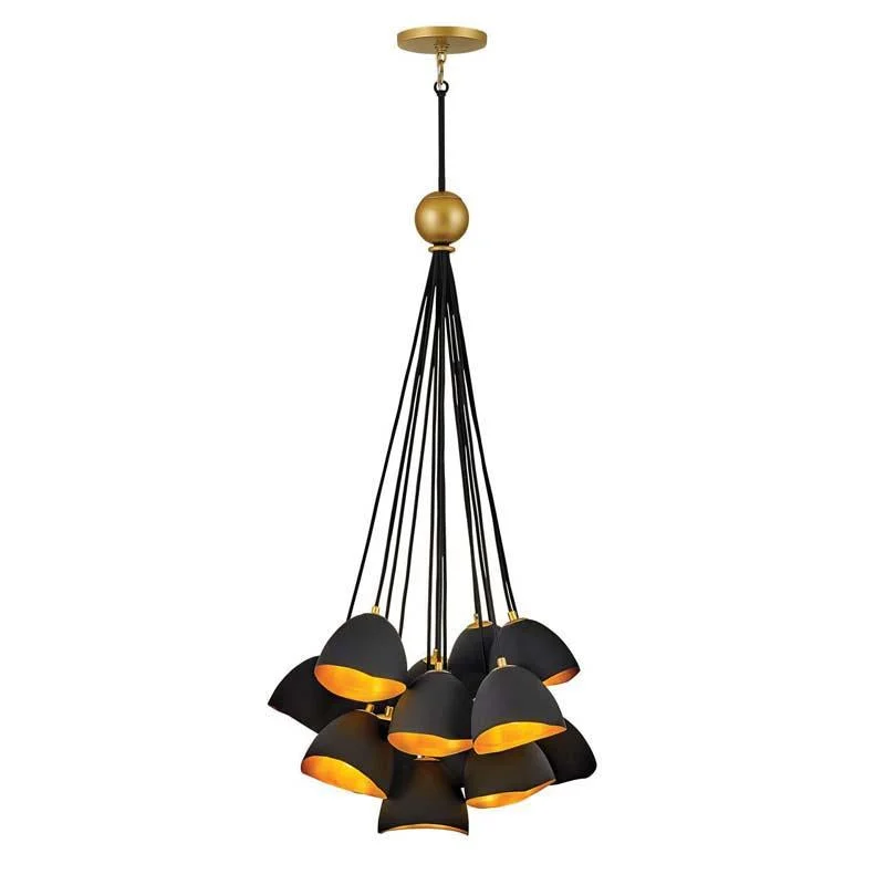 Adjustable track lighting for living roomsHinkley 35906 Chandelier Nula
