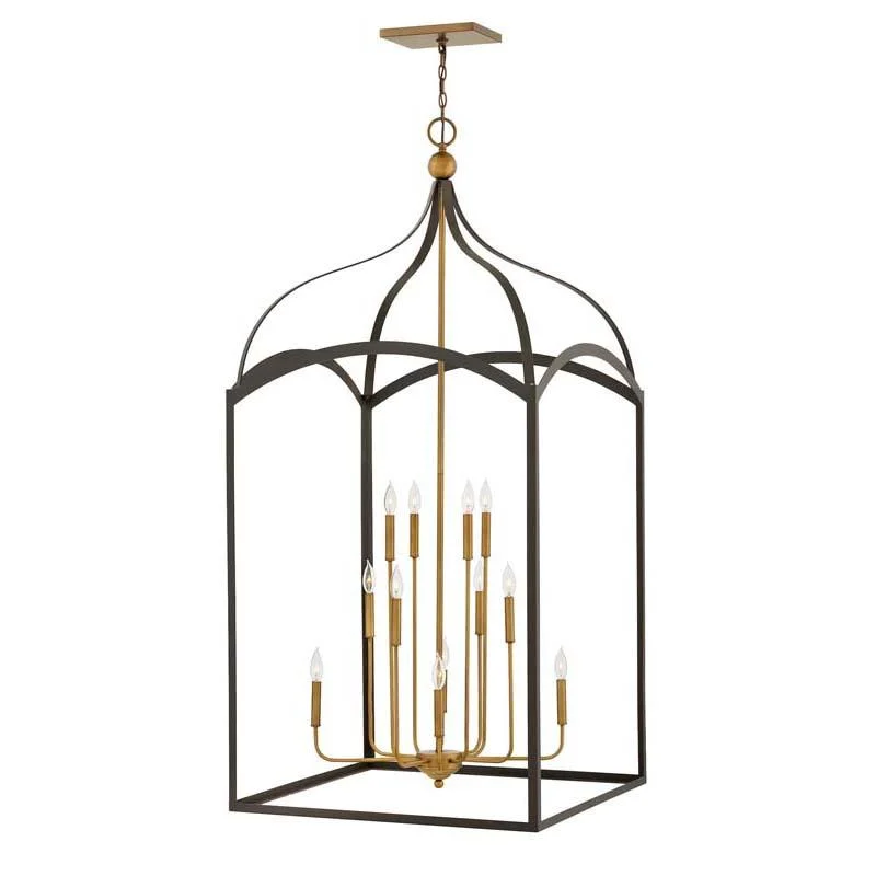 Track lighting with a chunky, bold designHinkley 3419 Chandelier Clarendon