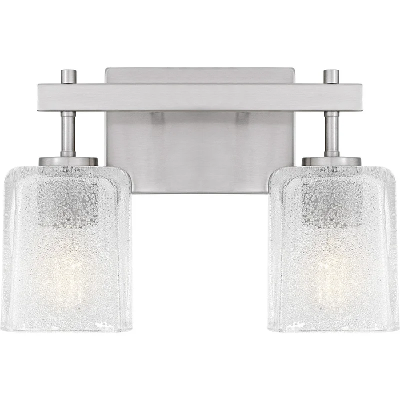 Low - Bay Industrial Lighting Fixtures for Small FactoriesBrenthouse Two Light Bath