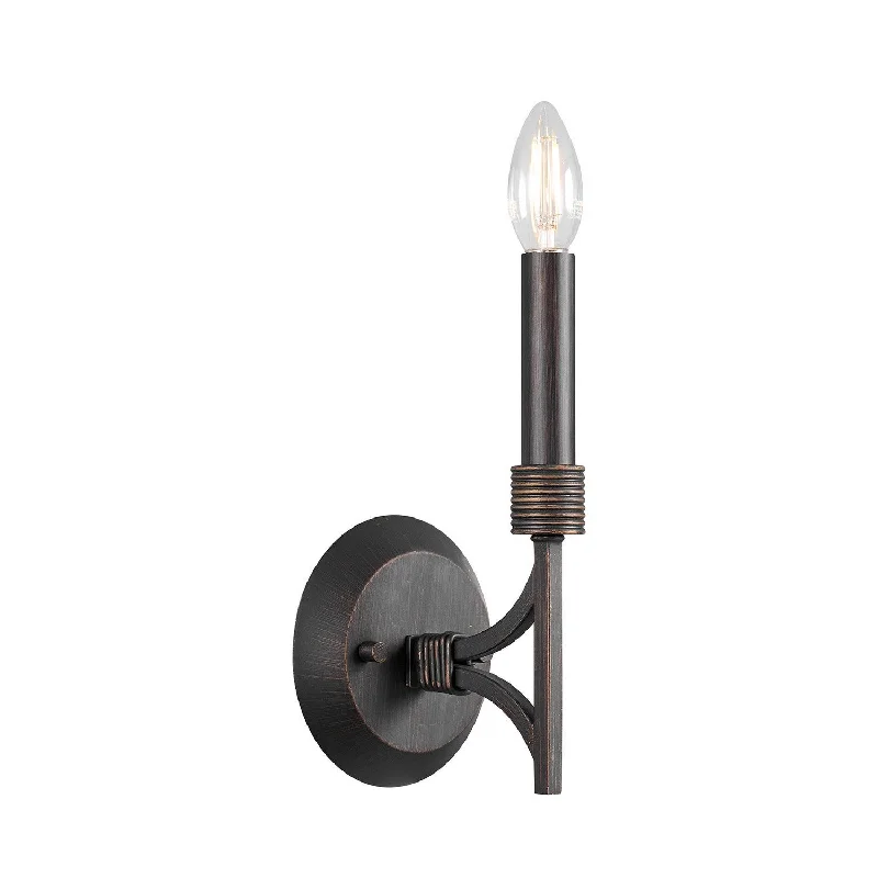 Industrial Flood Lighting for Outdoor Loading DocksGardner One Light Wall Sconce