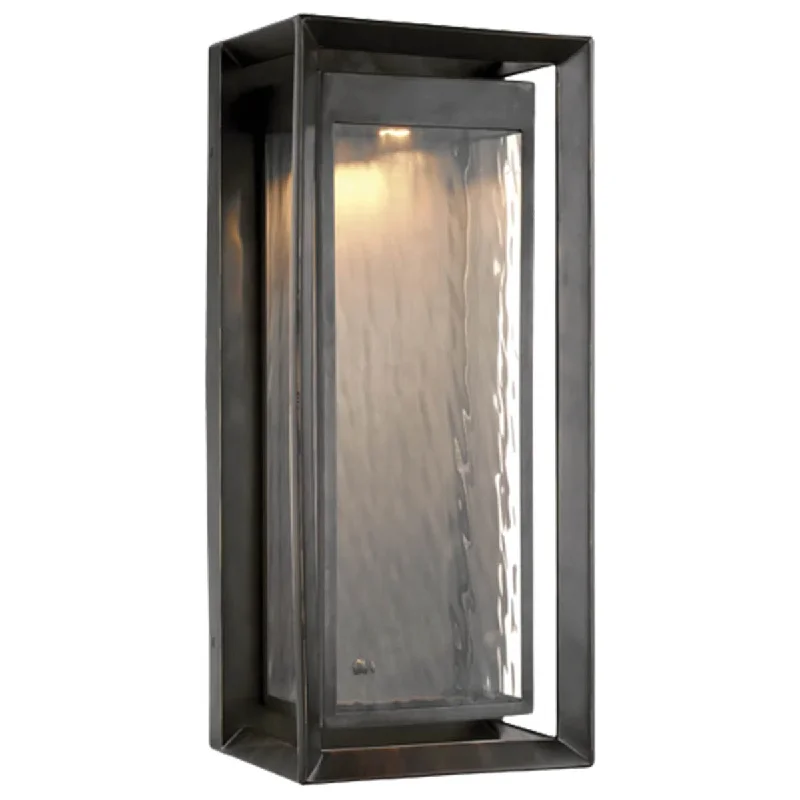 Industrial Flood Lighting for Outdoor Loading DocksUrbandale 23 In. LED Light Antique Bronze Finish