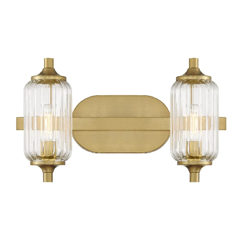 Industrial Lighting for Textile MillsHolton Two Light Bathroom Vanity