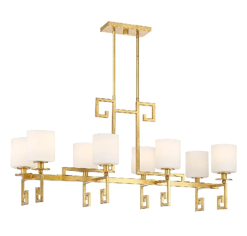 Industrial Flood Lighting for Outdoor Loading DocksQuatrain Eight Light Linear Chandelier Industrial Flood Lighting for Outdoor Loading DocksQuatrain Eight Light Linear Chandelier