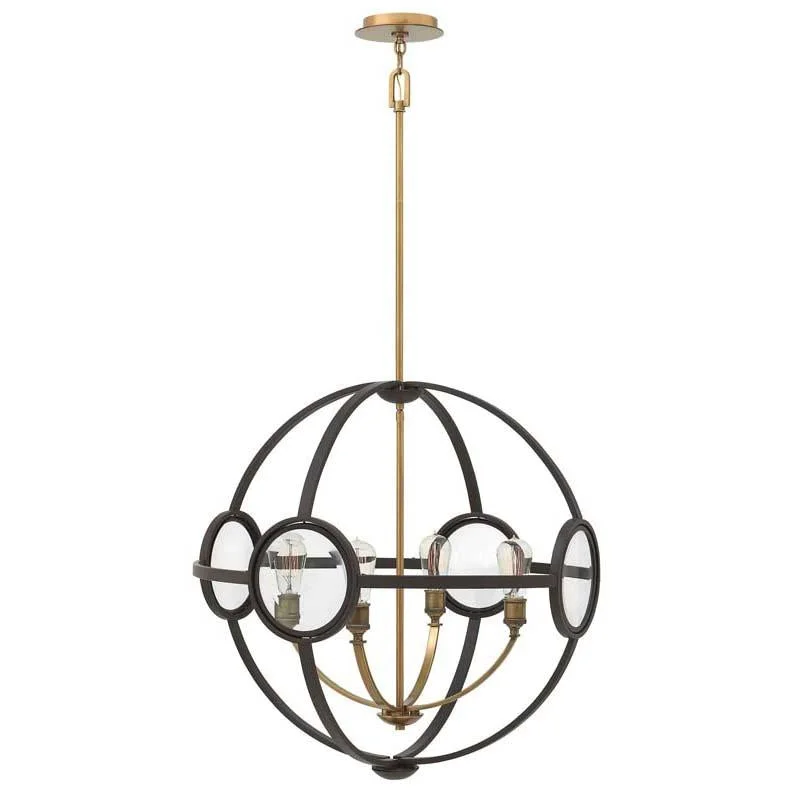 Energy - efficient track lighting fixturesHinkley 3924 Chandelier Fulham