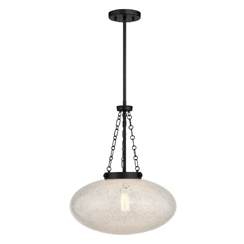 Industrial Flood Lighting for Outdoor Loading DocksWillow One Light Pendant