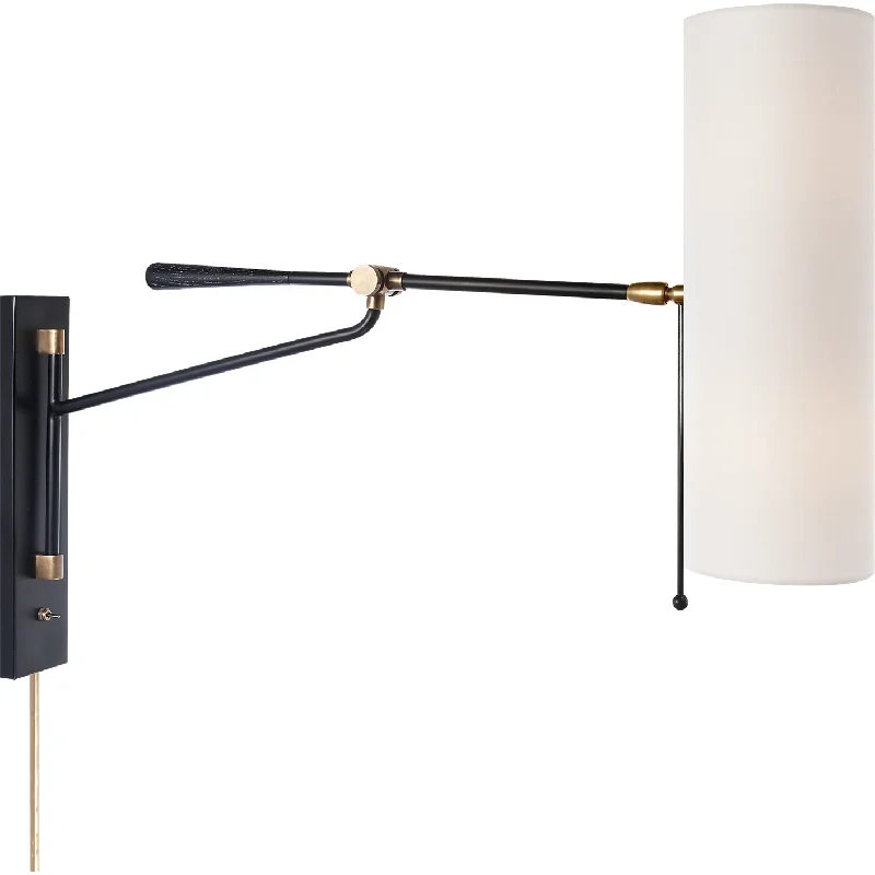 Track lighting for highlighting kitchen cabinetsmarble wall lamps with luxurious veining for high - end living spacesFrankfort Articulating Wall Light
