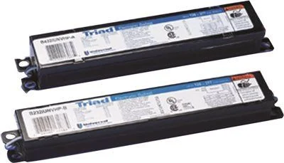 Track lighting with integrated LED driversUniversal Electronic Ballast For 3 T8 Linear And U-Bend Fluorescent Lamps 120/277 Volts
