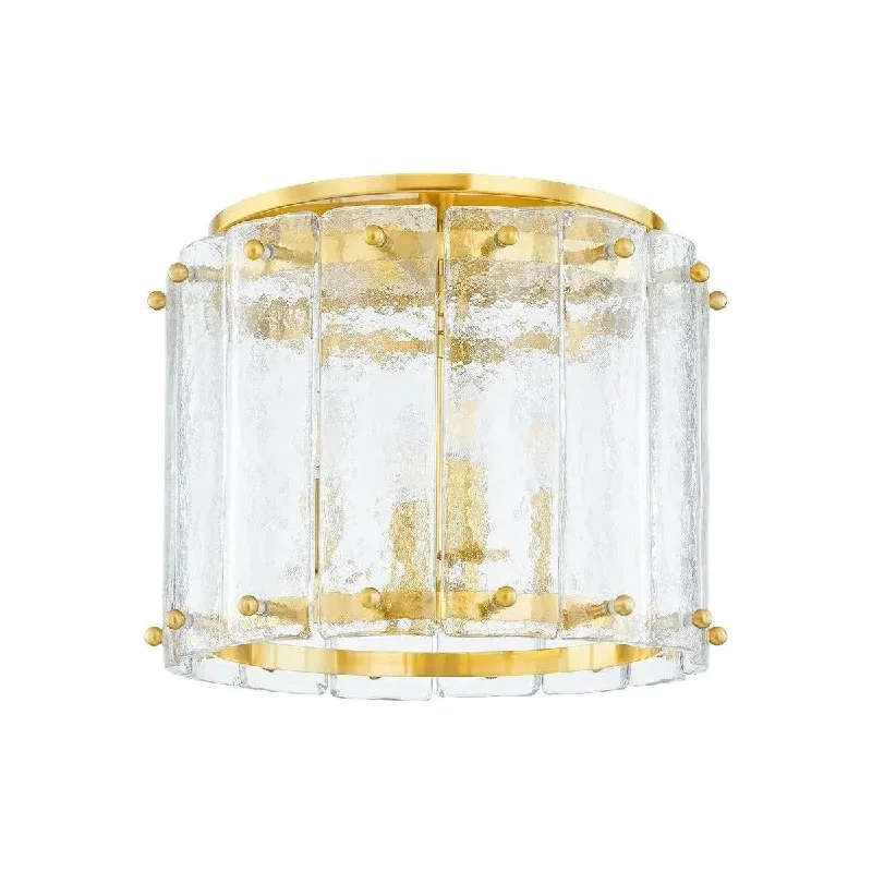 Low - voltage track lighting for safetyRio Flush Mount