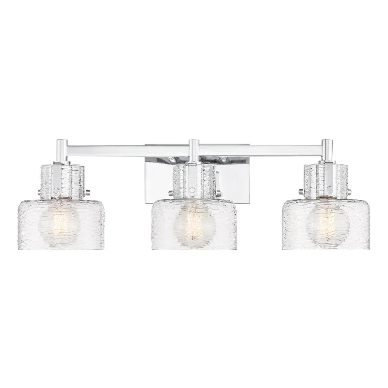 Industrial Flood Lighting for Outdoor Loading DocksDover Three Light Bathroom Vanity