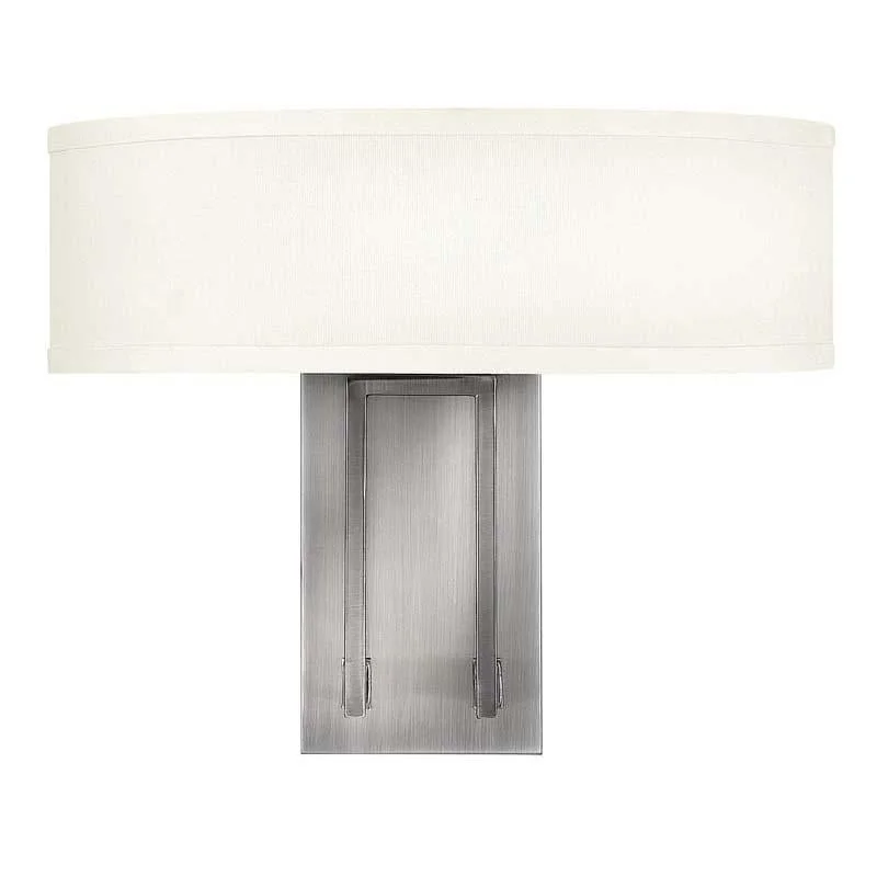 Low - voltage track lighting for safetyrustic farmhouse wall lamps with wooden accents for cozy bedroomsHinkley 3202 Sconce Hampton Wall Light