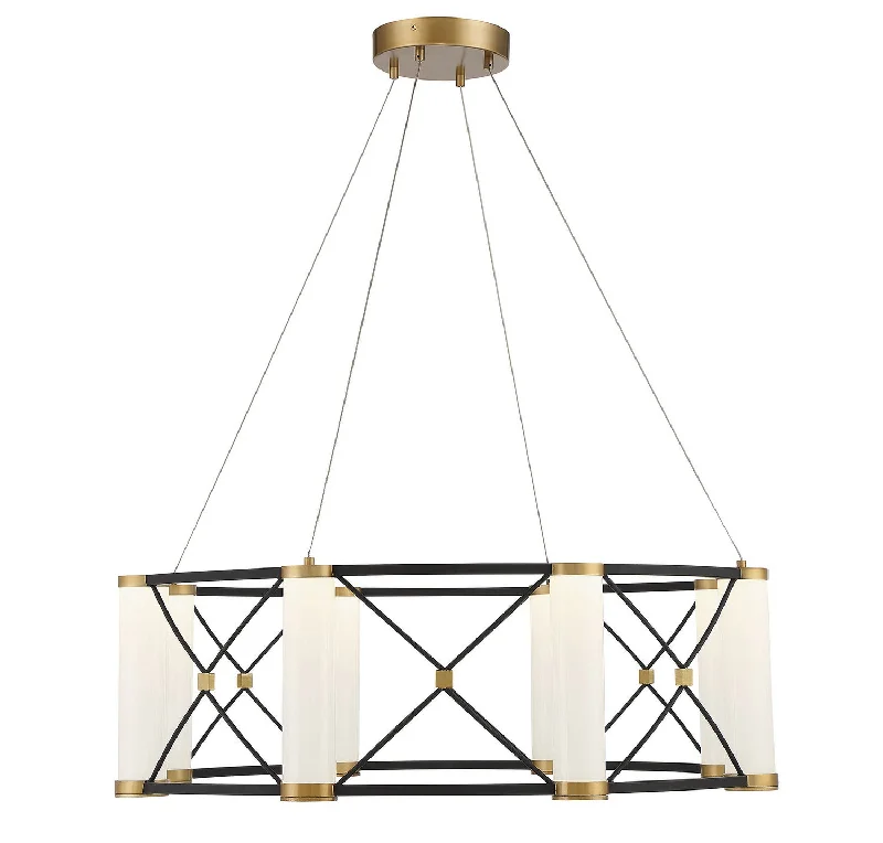 Industrial Lighting for Metal Fabrication ShopsAries LED Pendant