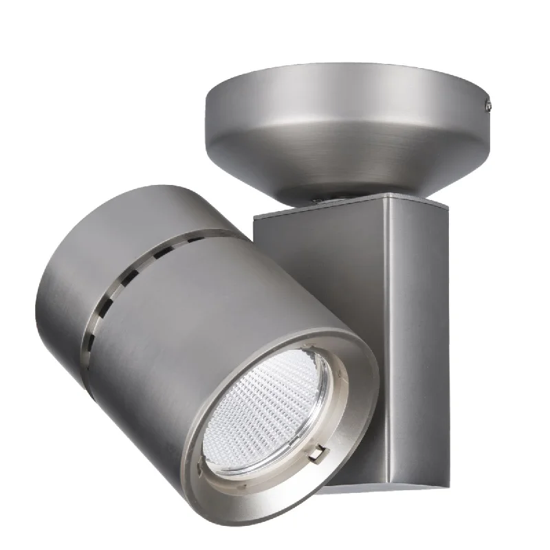 Color - Tunable Industrial Lighting for Special ApplicationsExterminator II LED Monopoint Head 52W 3000 Lumens 2700K, 25°, Nickel