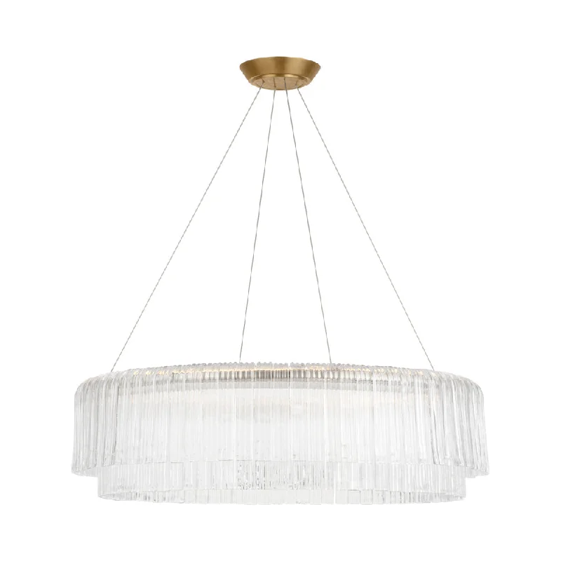 Track lighting with motion - sensor capabilitiesMaderno LED Chandelier