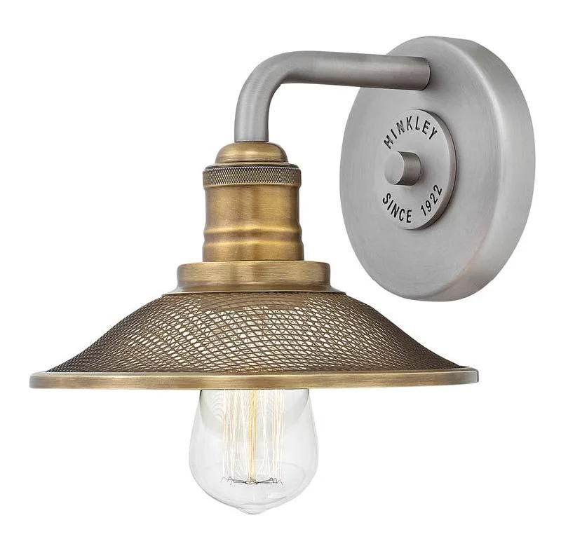 Track lighting for illuminating dining tablesHinkley 5290 Bathroom Rigby Sconce Light