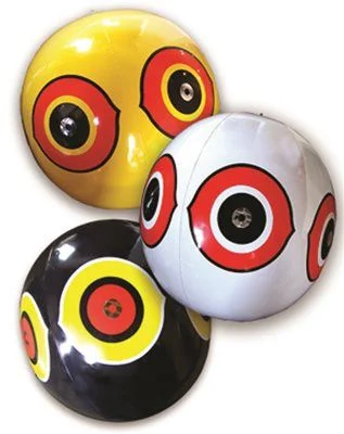 Track lighting for enhancing the architectureBird X Scare-Eye Balloons Pack