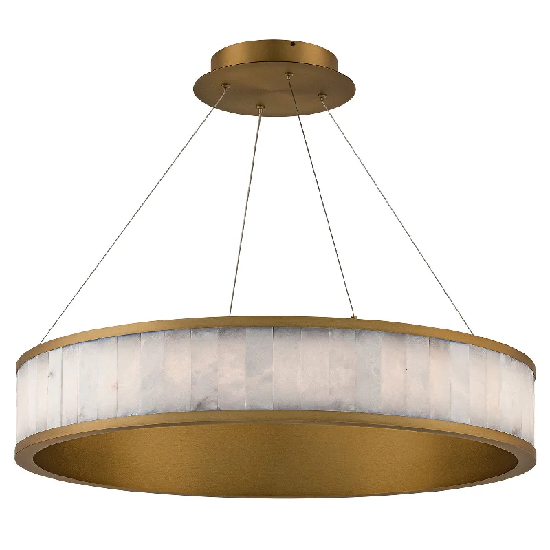 Industrial - style track lighting for loftsColiseo Chandelier