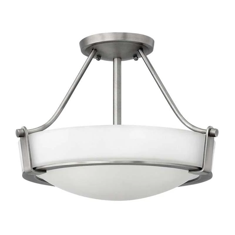 Outdoor - rated track lighting for patiosHinkley 3220 Foyer Hathaway Ceiling Light