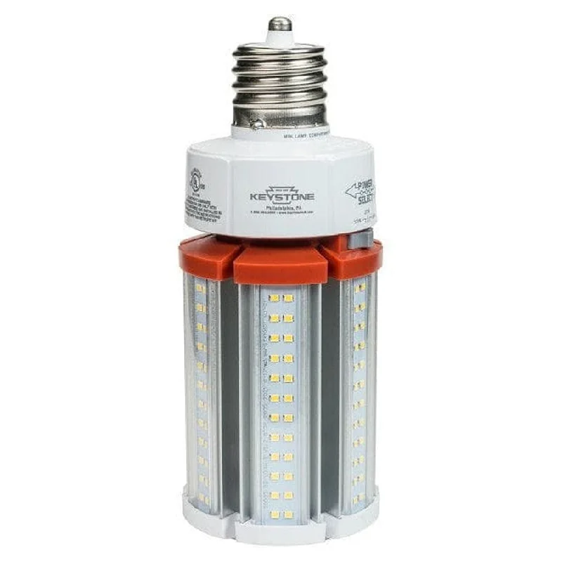 Adjustable Industrial Lighting for Flexible IlluminationLED HID Replacement Lamp, Power Select 36/27/18W, EX39 Base, 4000K, 120-277V Input, DirectDrive Adjustable Industrial Lighting for Flexible IlluminationLED HID Replacement Lamp, Power Select 36/27/18W, EX39 Base, 4000K, 120-277V Input, DirectDrive