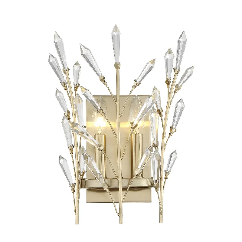 Industrial Lighting for Electronics ManufacturingOrianna Two Light Wall Sconce