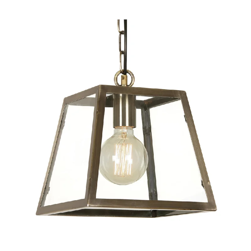 Track lighting for modernizing traditional interiorsRiga 1Lt Single Pendant, Brass/Chrome/Black