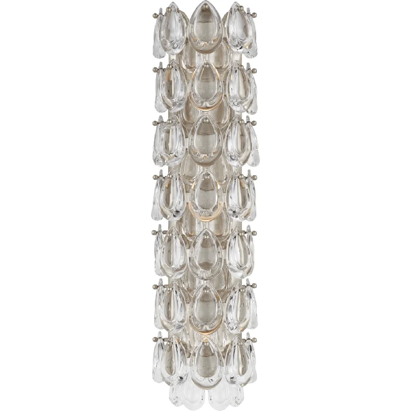 Track lighting for highlighting bookcasesLiscia 22" Sconce