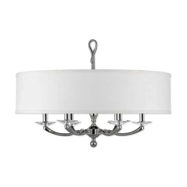 Track lighting with energy - star certificationKensington Shaded Brass and Crystal Chandelier