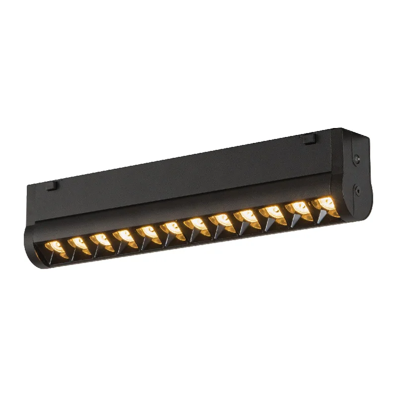 Wireless track lighting for easy installationHolo Shift 9" Trilo Track Directional Light