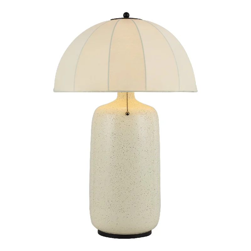 Rustic track lighting for farmhouse decorCrosby 18" Table Lamp