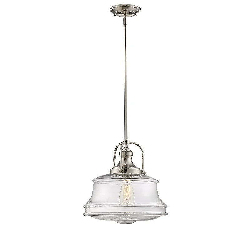 Industrial Lighting for Furniture FactoriesGarvey One Light Pendant