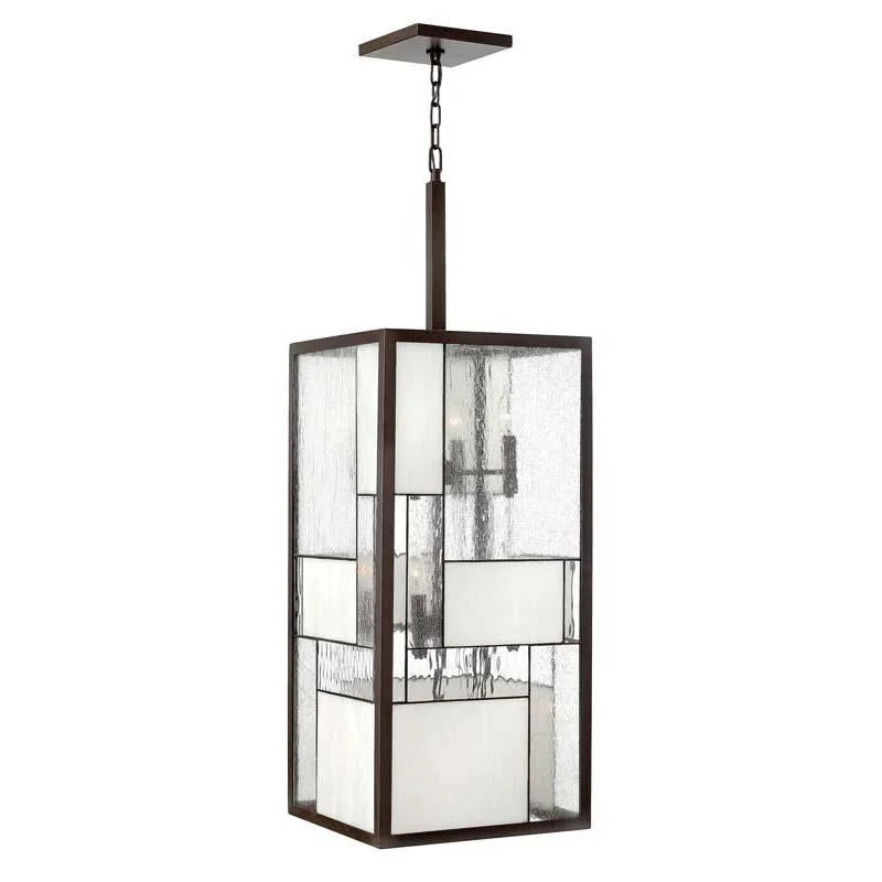 Track lighting for task lighting in workshopsHinkley 4576KZ Foyer Mondrian Buckeye Bronze