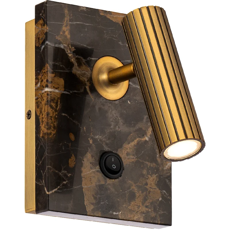 Track lighting with a sleek profileNexus Wall Sconce