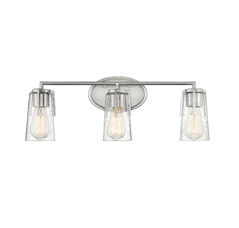 Waterproof Industrial Lighting for Wet AreasSacremento Three Light Bath Bar
