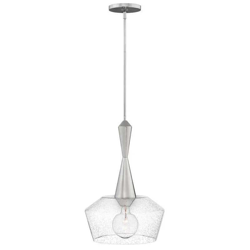 Wireless track lighting for easy installationHinkley 4115PN Chandelier Bette Polished Nickel Pendant Light