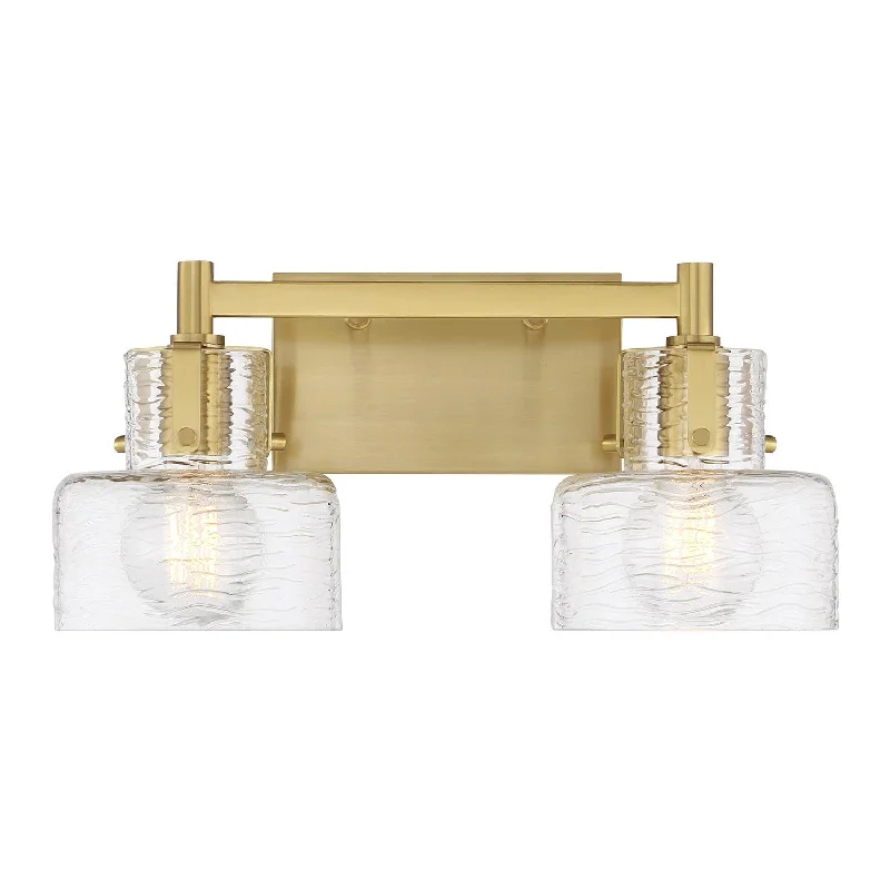Industrial Task Lighting for Precision WorkstationsDover Two Light Bathroom Vanity
