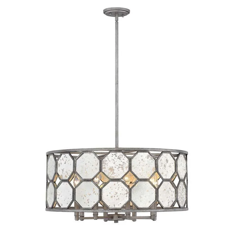 Track lighting for highlighting kitchen cabinetsHinkley 3566BV Chandelier Lara Brushed Silver