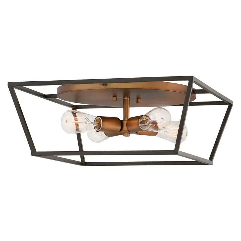 Track lighting for modernizing traditional interiorsHinkley 3331 Foyer Fulton Ceiling Light